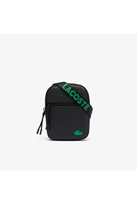 Lacoste LCST Erkek Siyah Postacı Çantası