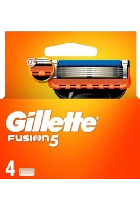 Gillette Fusıon 5 ( 4adet Yedek Traş Bıçağı )