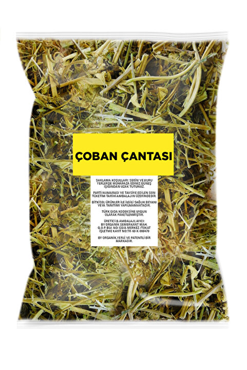 by organik Çoban Çantası Çiçeği 250 gr