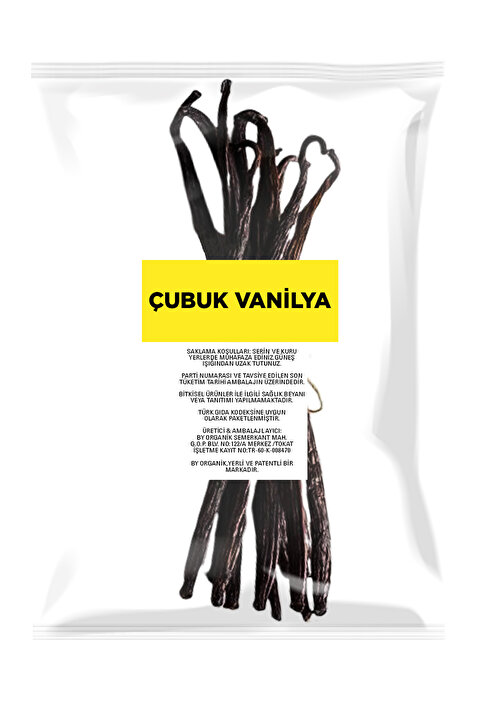 by organik Çubuk Vanilya 5 Adet