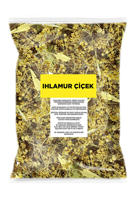 by organik Ihlamur Çiçek 50 gr