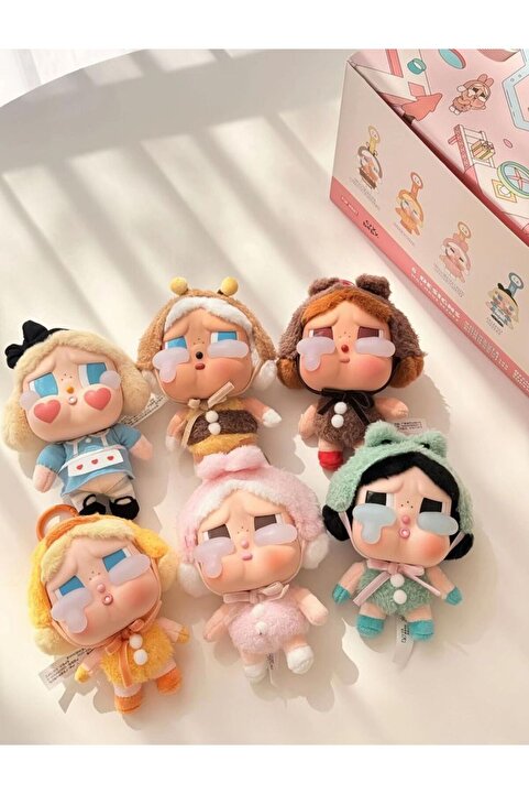 BayramTOYS Crying Again Cry Baby Çanta Charmı TREND AĞLAYAN BEBEK kutusuz özel süpriz ambalaj ile gelmektedir