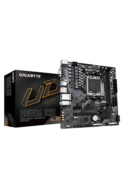 Gigabyte B650M S2H DDR5 6400(OC) DP HDMI MATX AM5