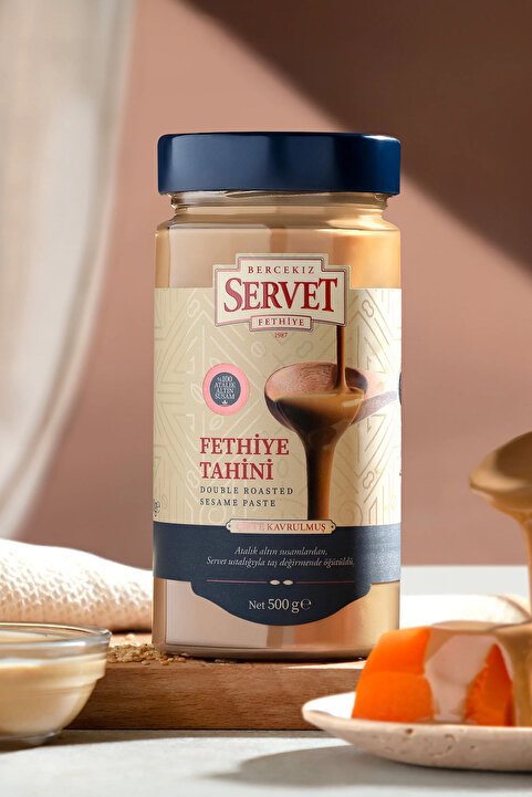 Servet Çifte Kavrulmuş Taze Tahini - 500 gr