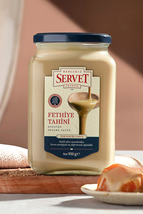 Servet Tek Kavrulmuş Taze Tahini - 950 gr