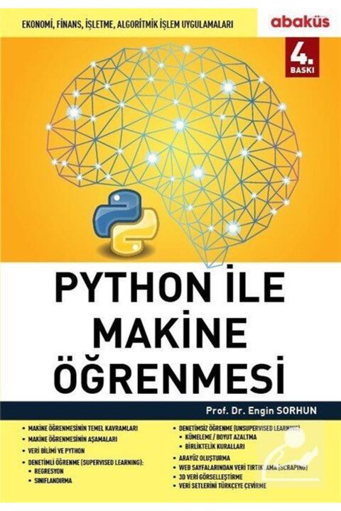Abaküs Yayınları Python ile Makine Öğrenmesi