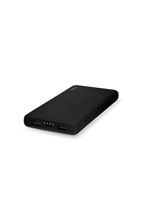 Ttec PowerSlim S 10.000mAh Taşınabilir Şarj Aleti / Powerbank Siyah