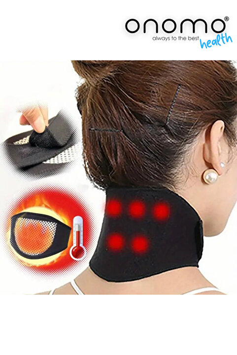 Onomo Health Manyetik Boyun Isıtıcı Rahatlatıcı Ped