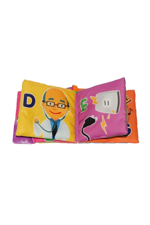 Babycim Hışırtılı İlk Harflerim - Bebek Aktivite Kitabı