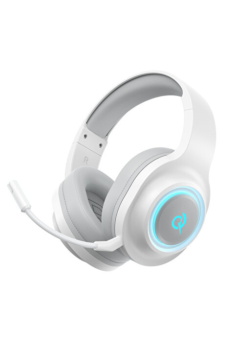 Qcy HeroaD V200 RGB 7.1 Kablosuz Gaming Oyuncu Kulaklığı 3 Modlu (BT, 2.4Ghz, Type-C) PC - PS5