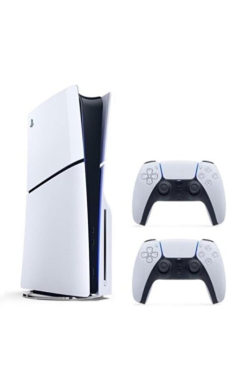 Sony Playstation 5 Slim Standart Edition 1TB + 2.DualSense (İthalatçı Garantili)