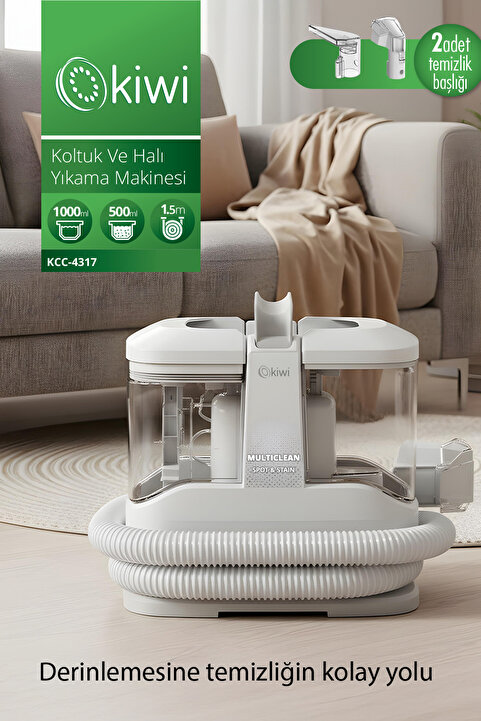 Kiwi Kcc-4317 Koltuk ve Halı Yıkama Makinesi
