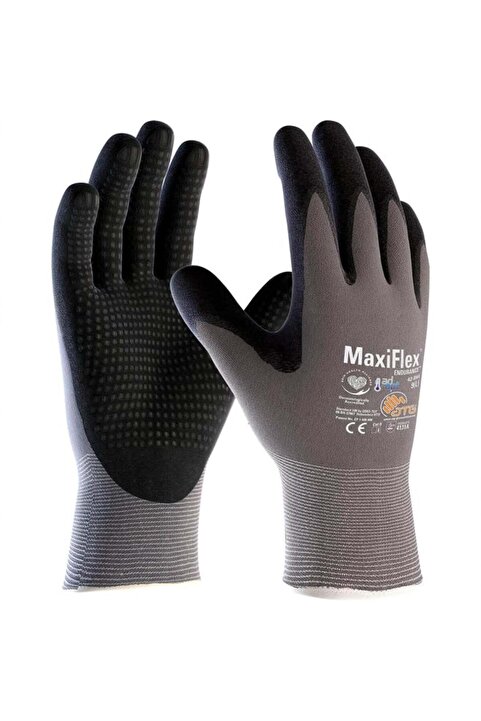 ATG MaxiFlex® Endurance™ with AD-APT® 42-844 Dotlu Mekanik İş Eldiveni Takım No:9