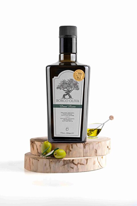 Borgo Oliva Domat Reserve Natürel Sızma Zeytinyağı 500ml