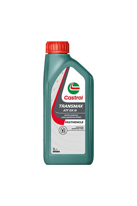 Castrol Transmax ATF DEX III 1 Litre Üretim Yılı: 2024