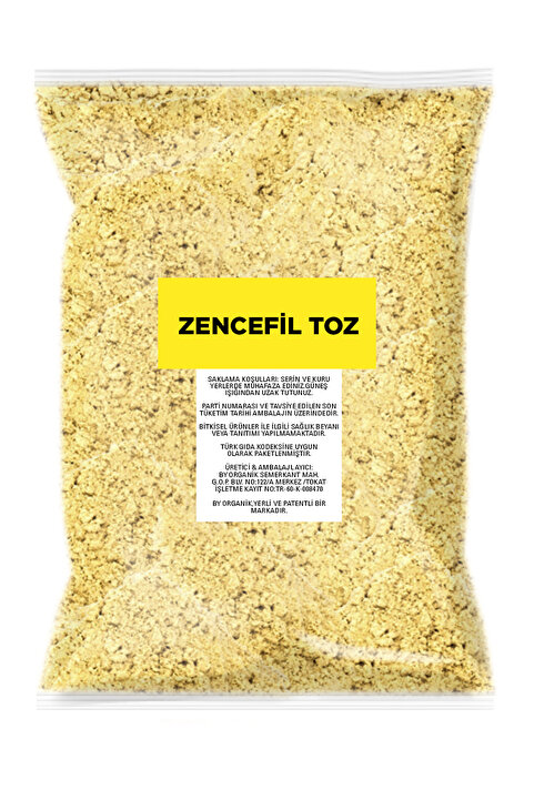 by organik Zencefil Toz 100 gr ( Öğütülmüş )