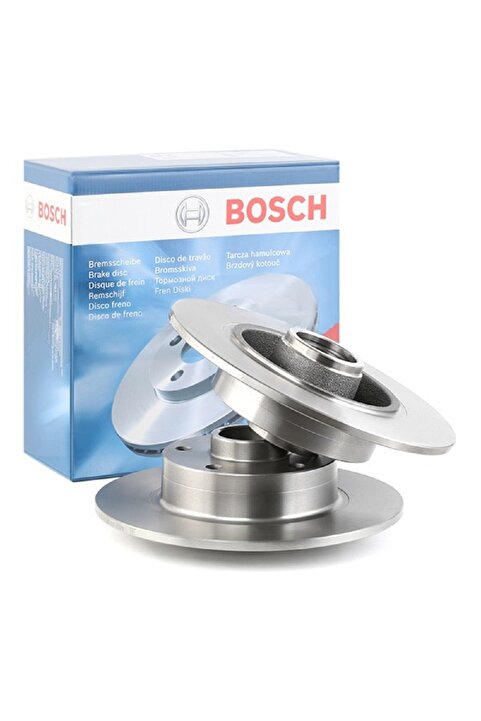 Bosch Fren diski; Arka Takım (2 Adet) RENAULT Megane III 1.6 Coupe 1/2009 - 12/2016 74 kW DZ K4M 848