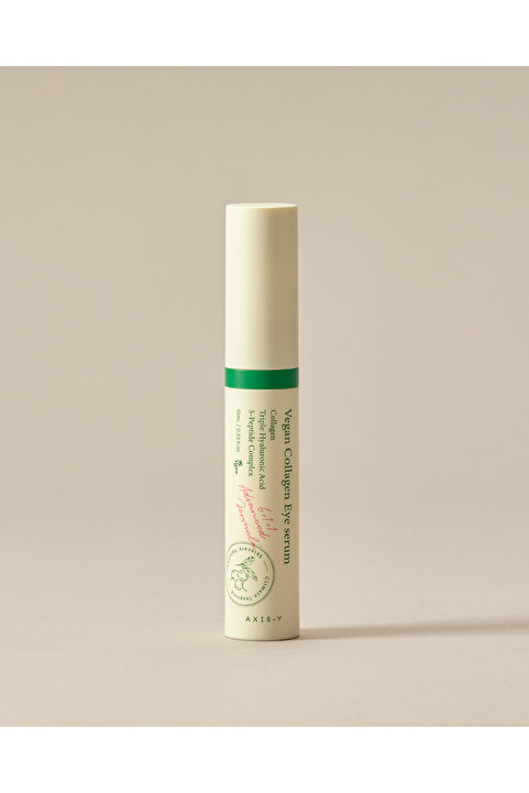 AXIS-Y Vegan Collagen Eye Serum 10 ml - Kolajen Içeren Nemlendirici Ve Kırışık Giderici Göz Serumu