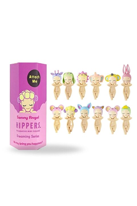 ELECTROZEN Sonny Angel Hippers Dreaming Series Blind Box ( 1 ADET )