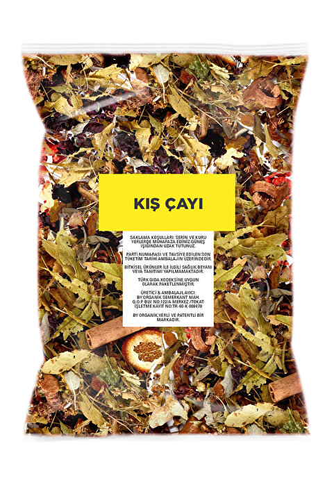 by organik Kış Çayı 100 gr
