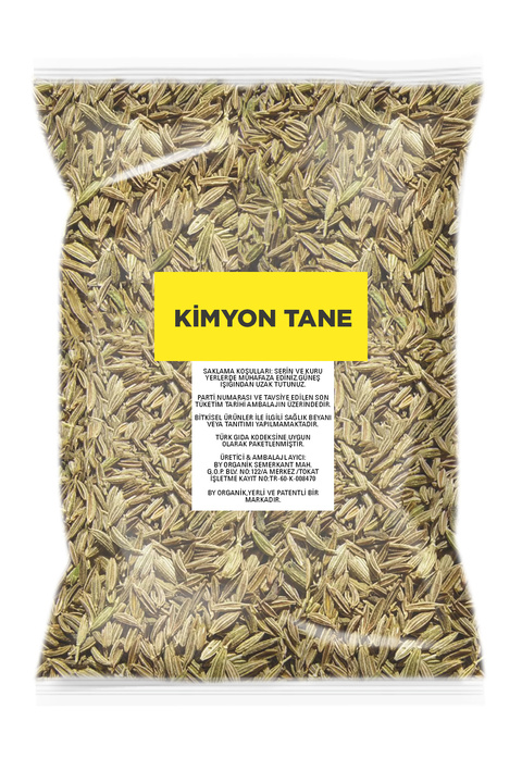 by organik Kimyon Tane 125 Gr ( Elenmiş ) ( Kimyon Çayı )