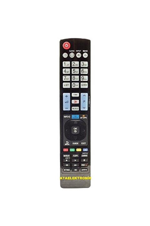 LG Lcd Led Tv Universal Kumanda My Apps 3d Smart