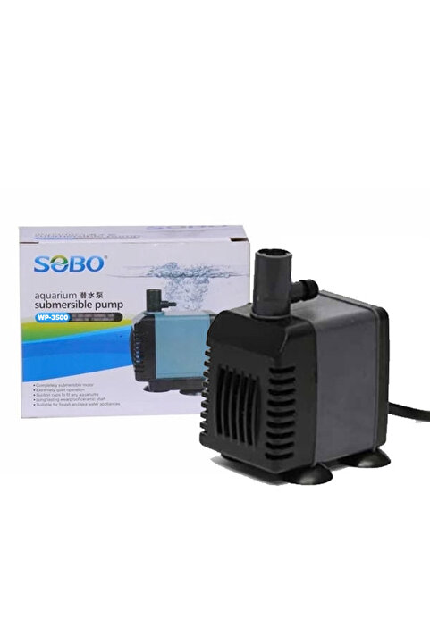 Sobo Wp-3500 Kafa Motoru 1200lt/saat