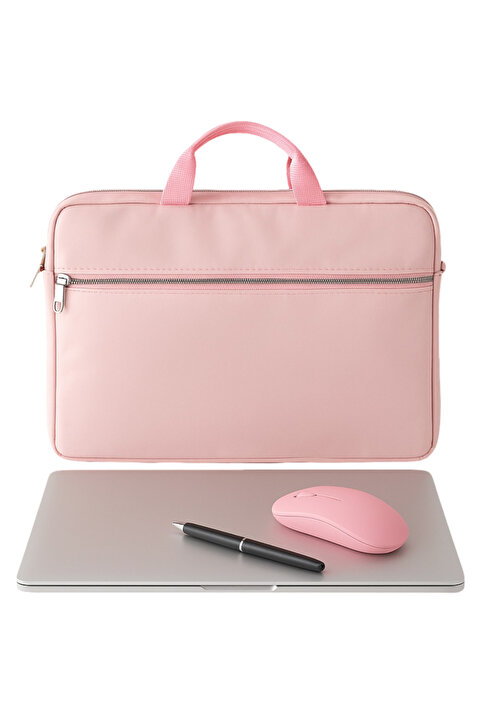 NS reliable NS MacBook Air/Pro 13-15.6 İnç Uyumlu Darbeye Karşı Korumalı Laptop Çantası-Suya Dayanıklı-40x30x6cm