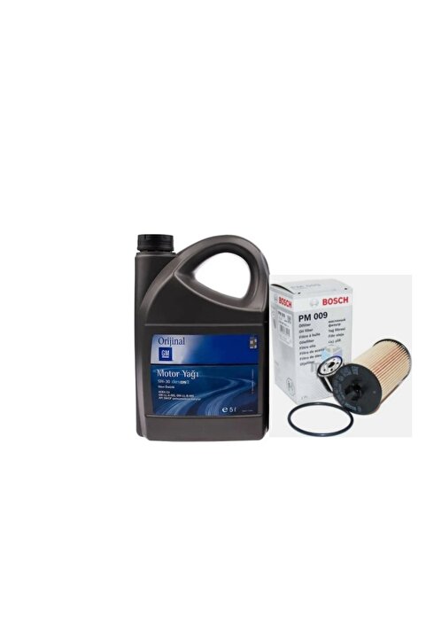 GM 5w304 Lt Dexos 2 Motor Yağı 2024 Üretim +Astra j1.6 benzınlı yağ filtresi
