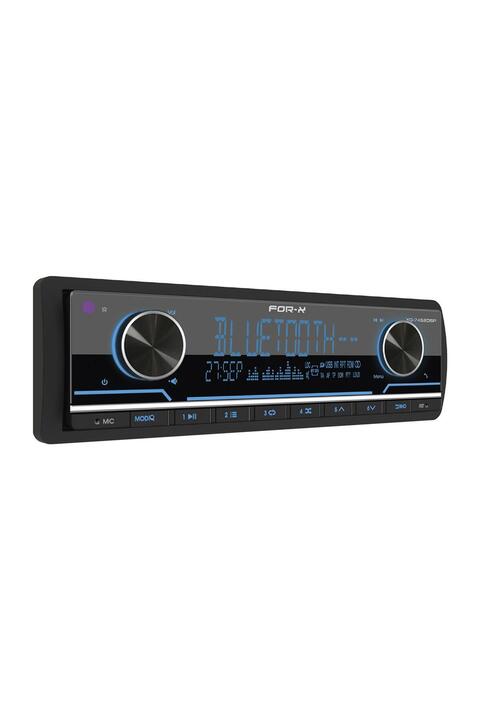 For-X Xq-7452dsp Oto Teyp 4x100 4 Kanal Amfi Çıkış 4v