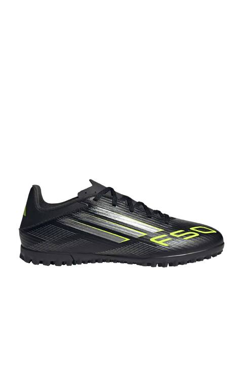 adidas F50 Club TF Erkek Siyah Halı Saha Ayakkabısı (JI0025)
