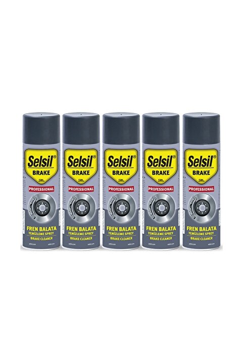 Selsil Fren Balata Temizleme Spreyi 500 ml 5'li