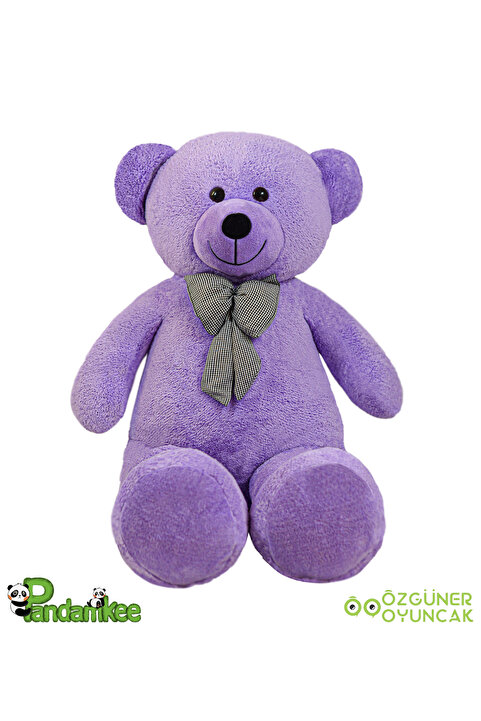 Pandamkee 130 Cm Papyonlu Büyük Ayıcık (%100 Yerli)