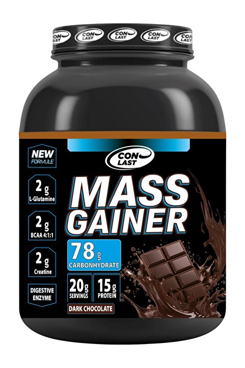 Conlast Xxl Mass Gainer Plus Vitamax-Yüksek Protein ve Amino Asit destekli Karbonhidrat