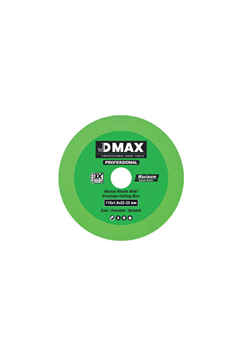 Genel Markalar Cam Seramik Hassas Kesme Diski DMX4676