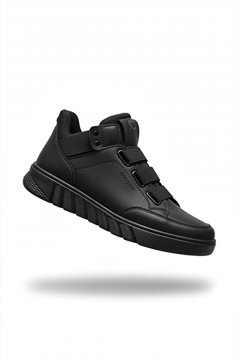 Riccon Siyah Siyah Unisex Sneaker Bot 0012383