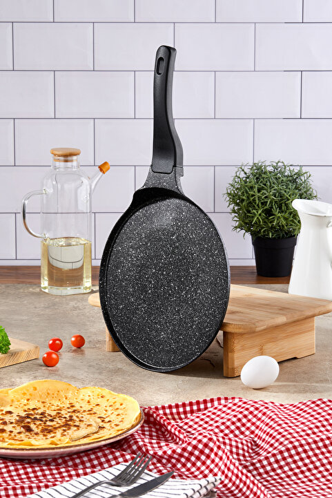 Taç Eva Döküm Krep Tava 28 Cm