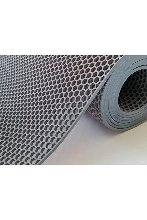 HOBBYHANE Ölçü Seçenekli , Islak Zeminlerde Kaydırmaz Paspas,Petek Paspas 4 mm 90 ve 120 cm en seçeneği,Lavabo,Havuz,Banyo Paspas
