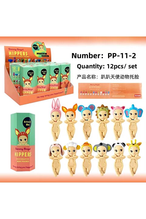 ELECTROZEN Sonny Angel Hippers Decorative Serisi Blind Box ( 1 ADET)