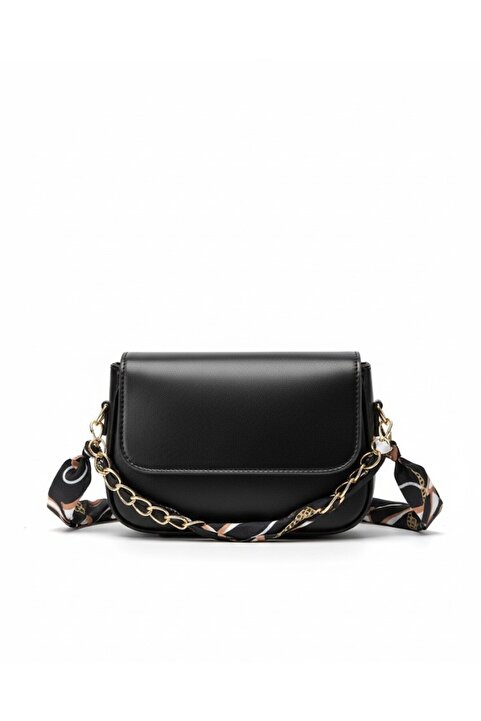 LAUGH BAG Zincir Detaylı El Ve Omuz Çantası