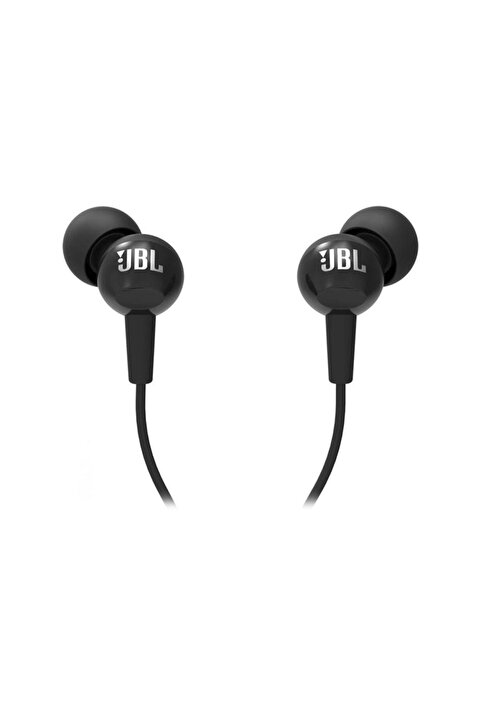 JBL C100SI Mikrofonlu Kablolu Kulak İçi Kulaklık - Siyah