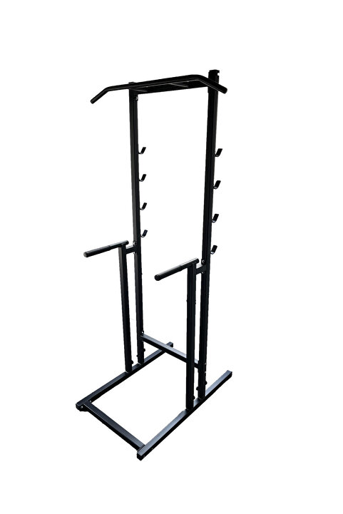 ATÖLYE HOBİ TASARIM 210 cm barfiks dips squat bench antreman kulesi