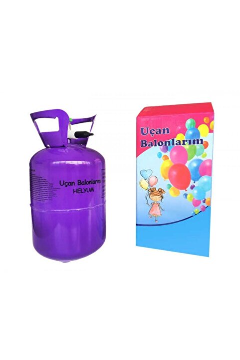 Atakent Süs Helyum Gazı 2.2 Lt Helyum Tüpü Uçan Balon Gazı