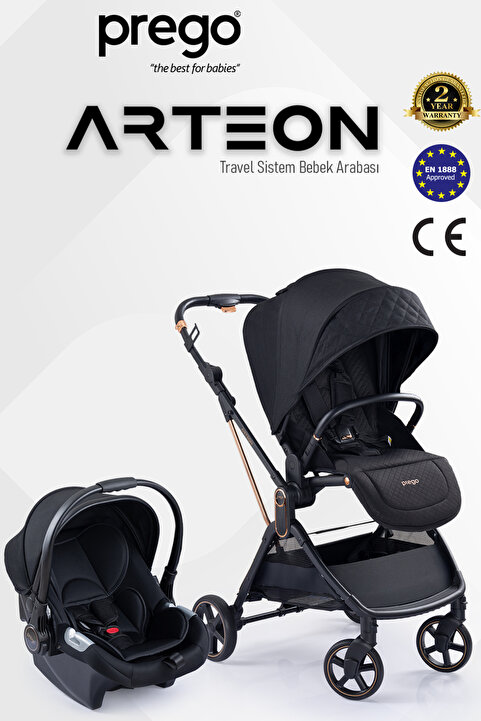 Prego Arteon Travel Sistem Bebek Arabası 2244