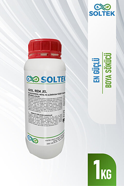 Genel Markalar EN GÜÇLÜ Kuvvetli Boya Sökücü &BOYA ÇIKARICI - SOL REM JEL 1KG