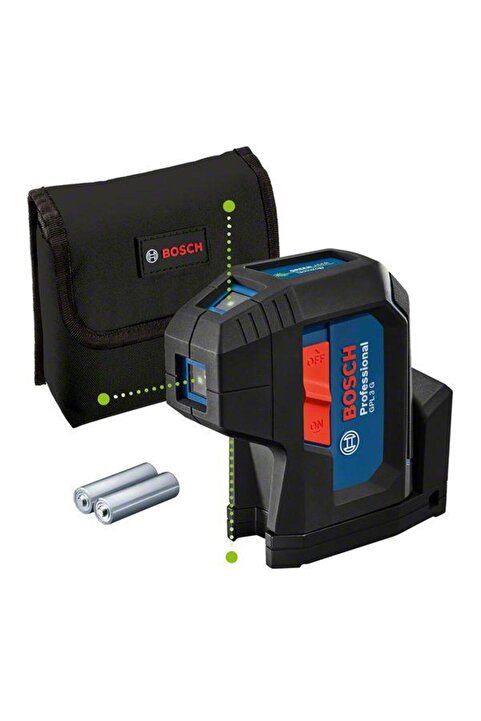Bosch GPL 3 G Yeşil Nokta Lazer 0601066N00