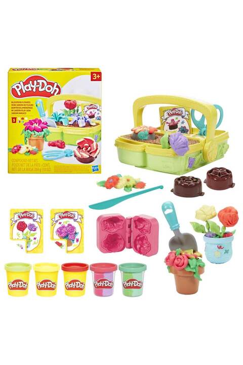 Hasbro Renkli Çiçekler Botanik Oyun Seti