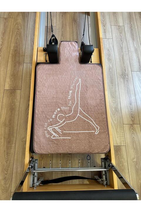 ZENITY Antibakteriyel Reformer Pilates Havlusu - Pamuklu Yüzey, Kaydırmaz Taban