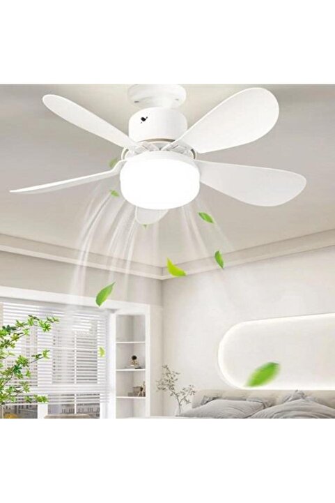 Cata CT-1154 62W 6500K Beyaz Lodos Kumandalı Lambalı Tavan Vantilatörü