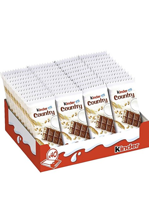 Ferrero Kinder Country 40 x 23.5 GR